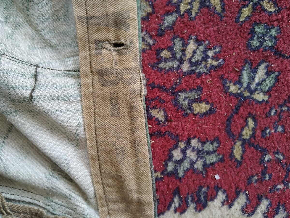 Vojenské nohavice vz.60 ČSLA - 3