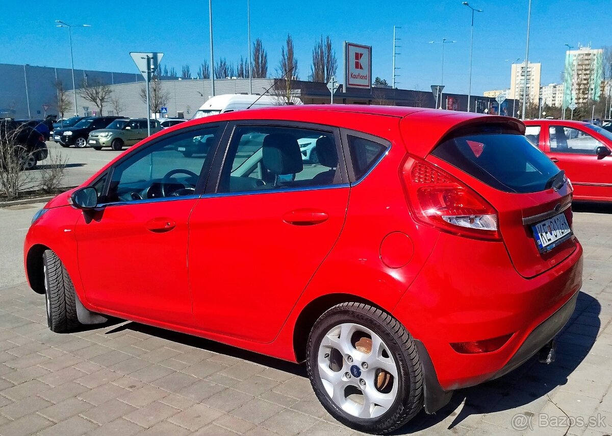 Ford Fiesta 1.4 Duratec 16V 71kW Titanium - 3