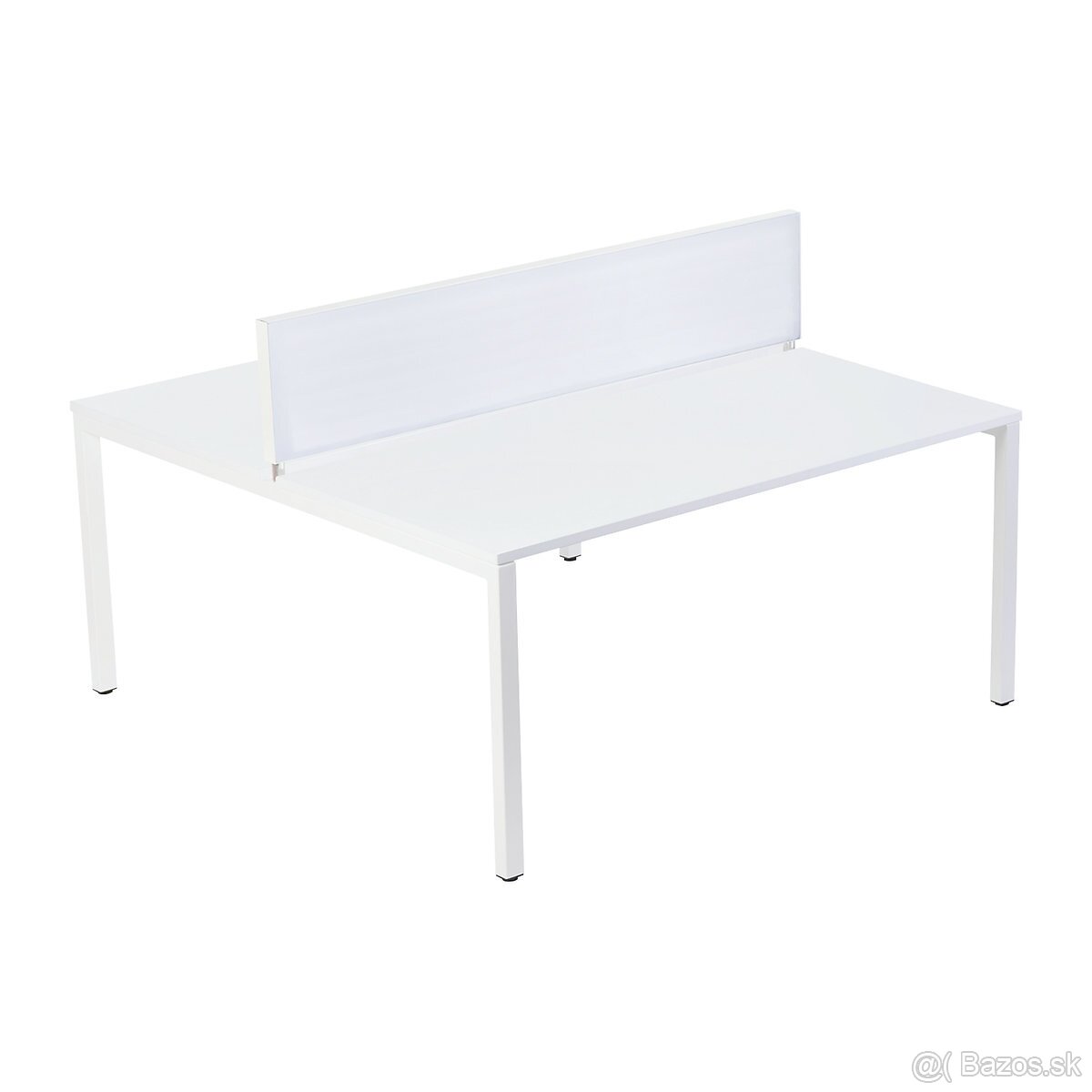 Písací teamový stôl a stoličky - 3