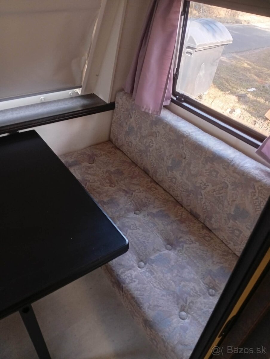 Obytný príves hobby wohn - 3