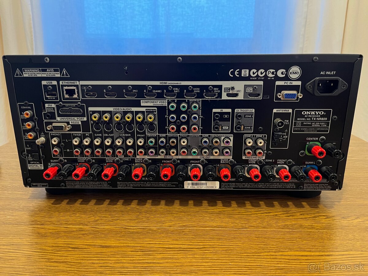 Onkyo TX-NR809 - 3
