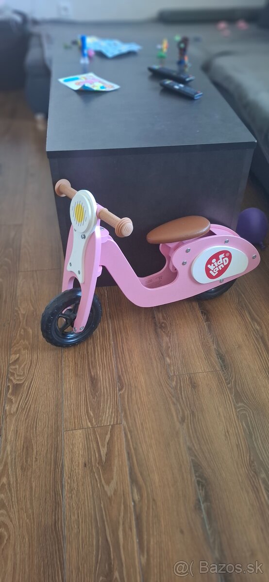 detské drevené odrazadlo - 3