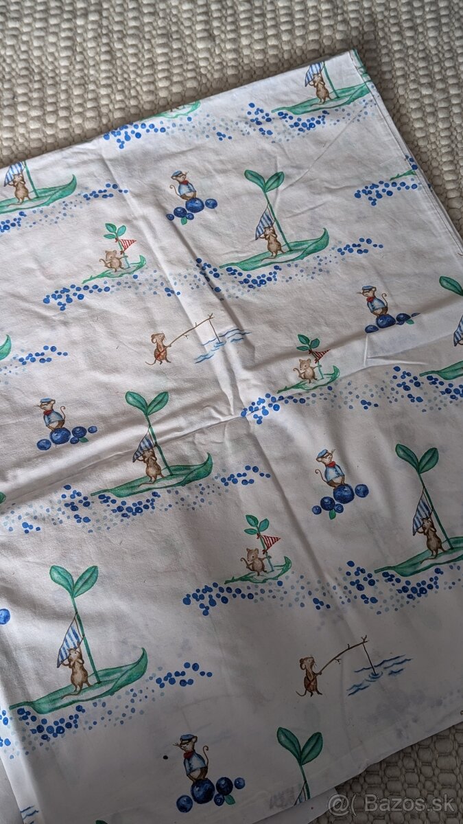 IKEA Rödhake 3-d súprava do postieľky - 3