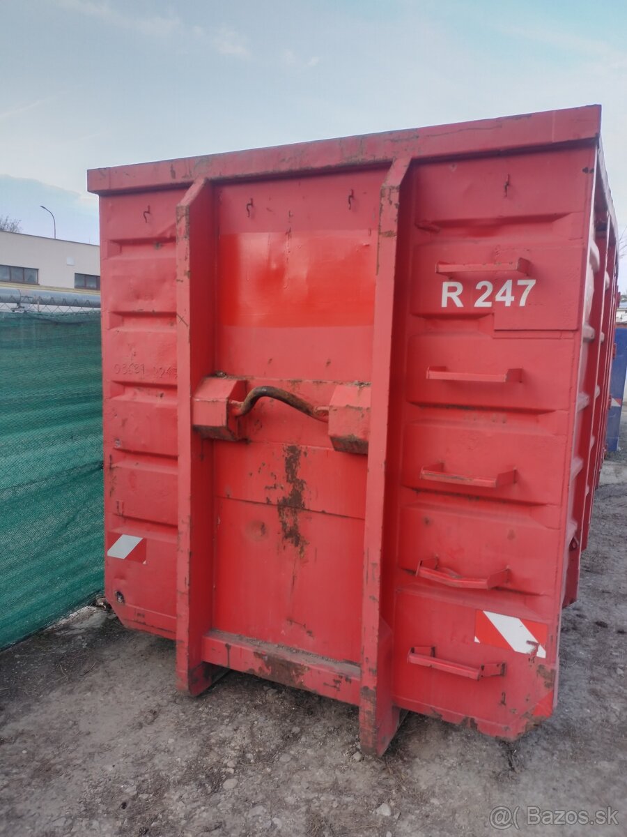 Abroll kontajner 38m3 - 3