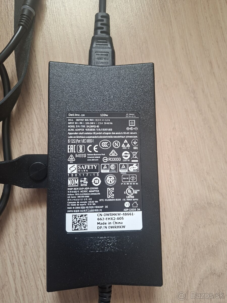Nabíjačka dell 130w - 3