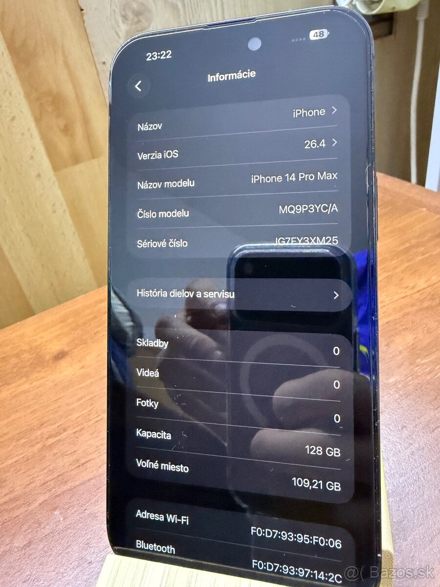 Iphone 14 Pro Max 128GB Graphite - 3