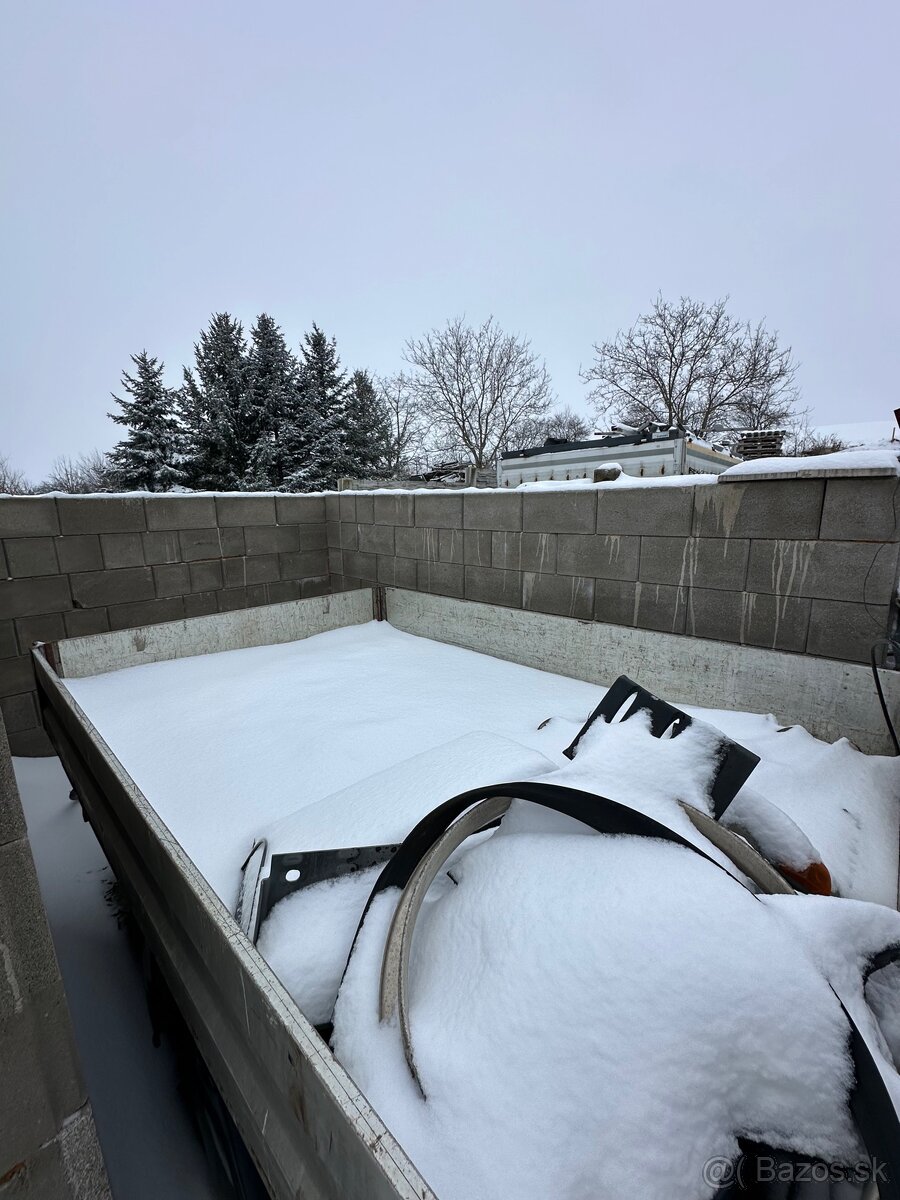 Sklápač do 3,5t LDV Convoy - 3