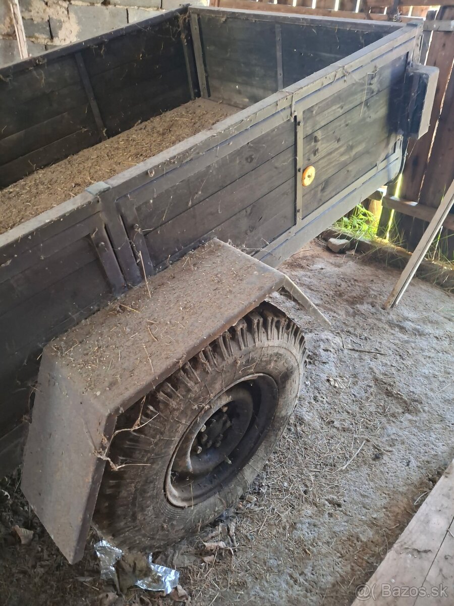 Vlečka za traktor - 3
