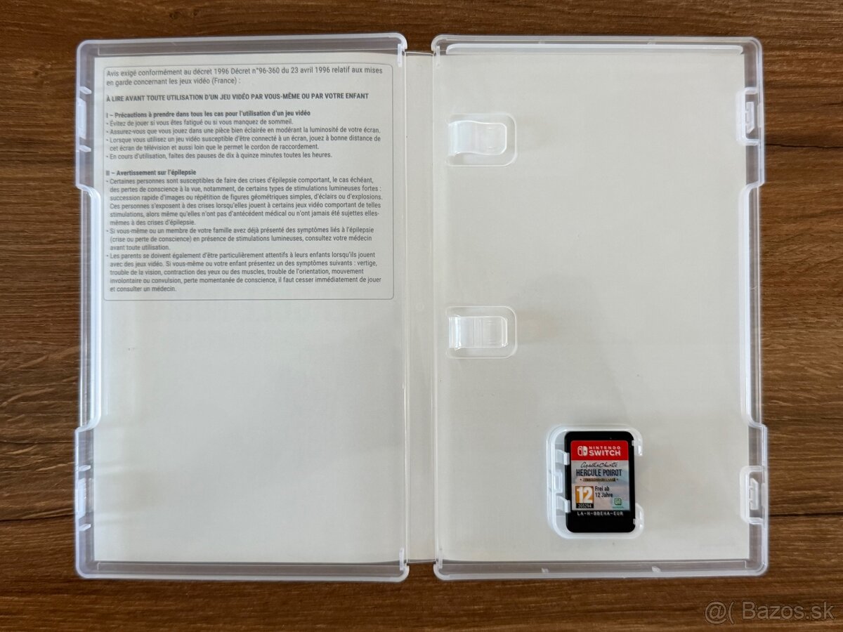 Hercule Poirot The London Case na Nintendo Switch - 3