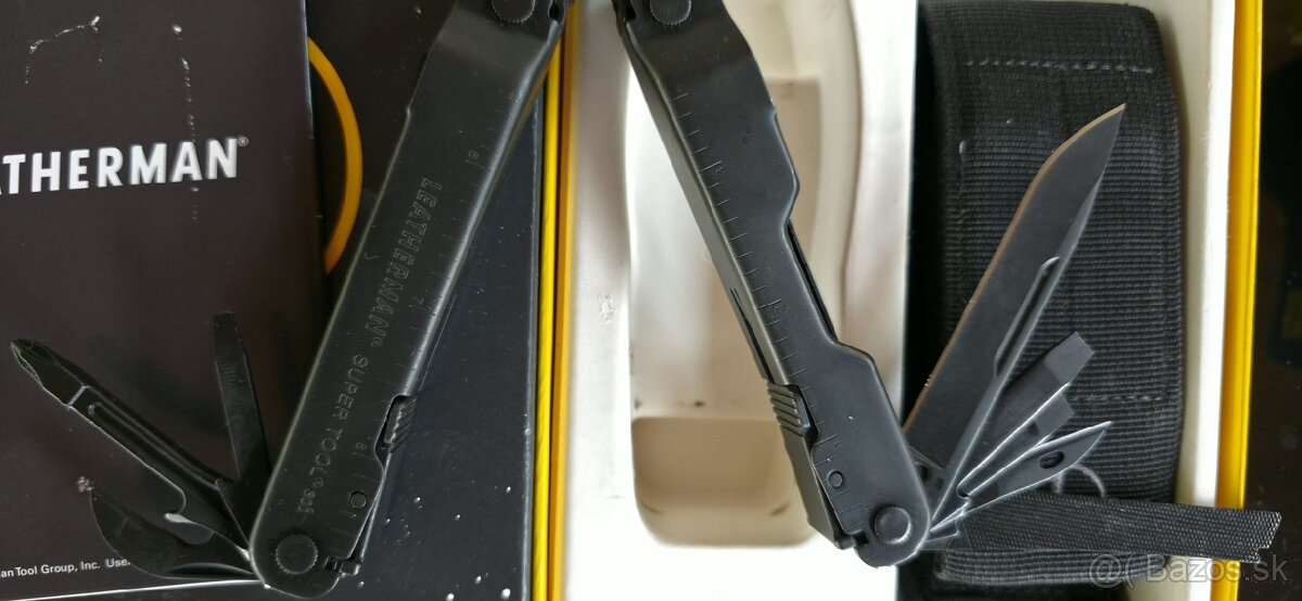Leatherman Supertool 300 (black) - 3