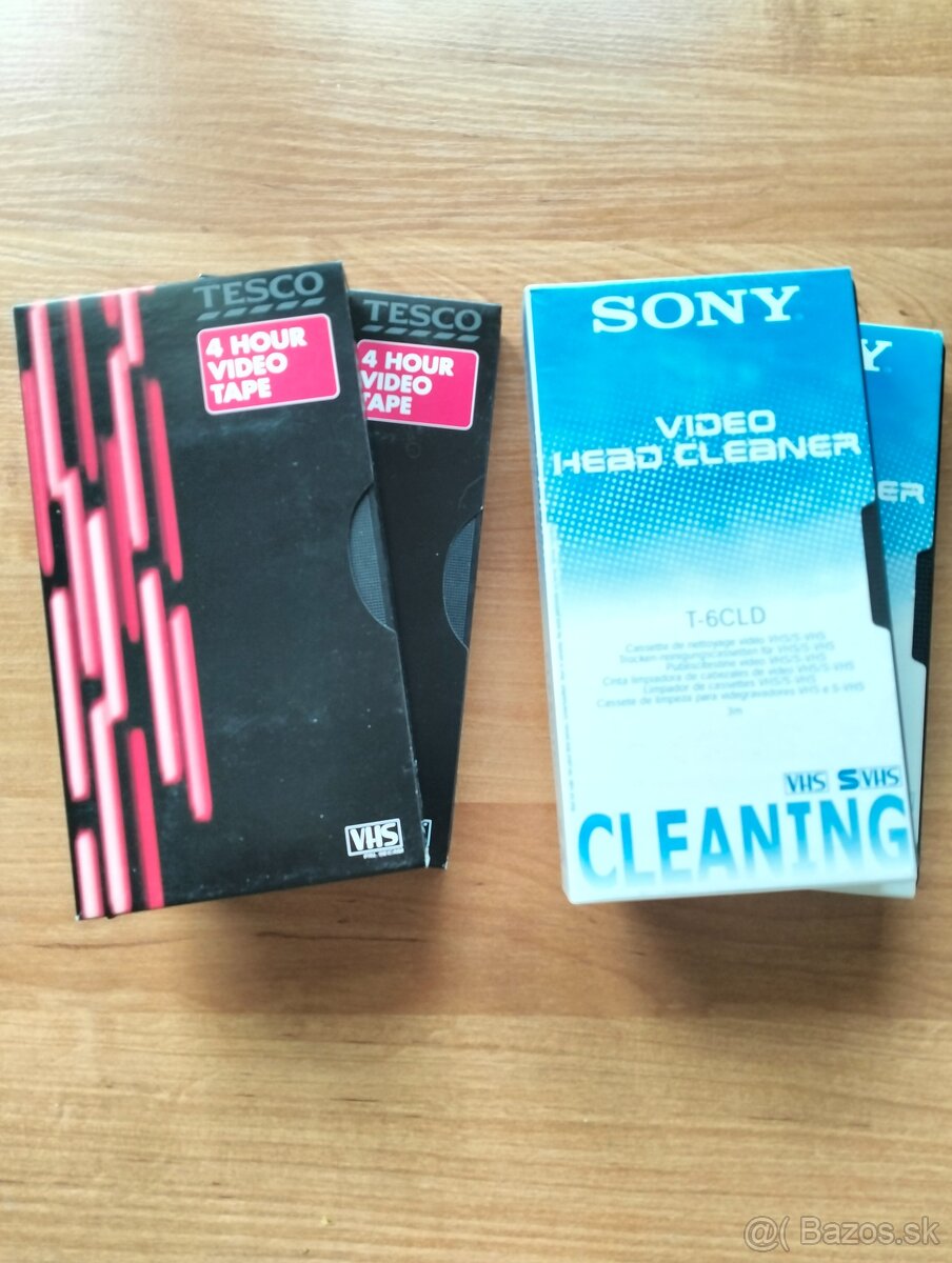 Predám MGF kazety, CD, VHS - 3