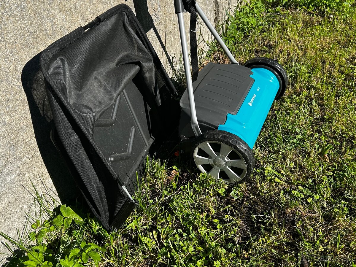 Vretenová kosačka Gardena 400c - 3