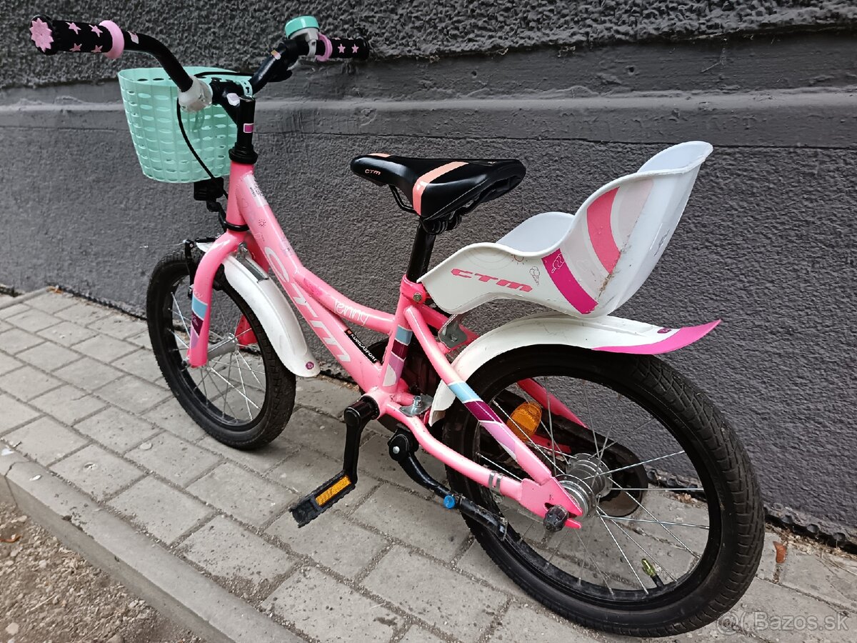 Dievčenský bicykel CTM 16" - 3