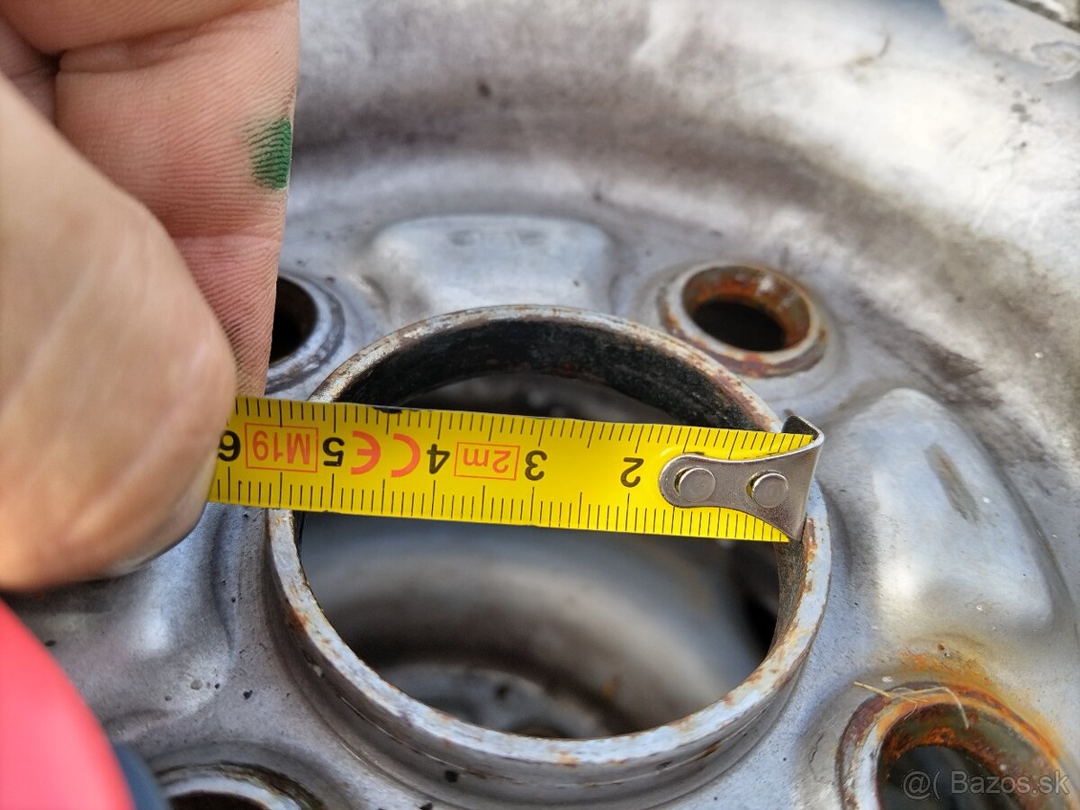 Letné pneu+plech disky 175/65 R14 82T KUMHO - 3