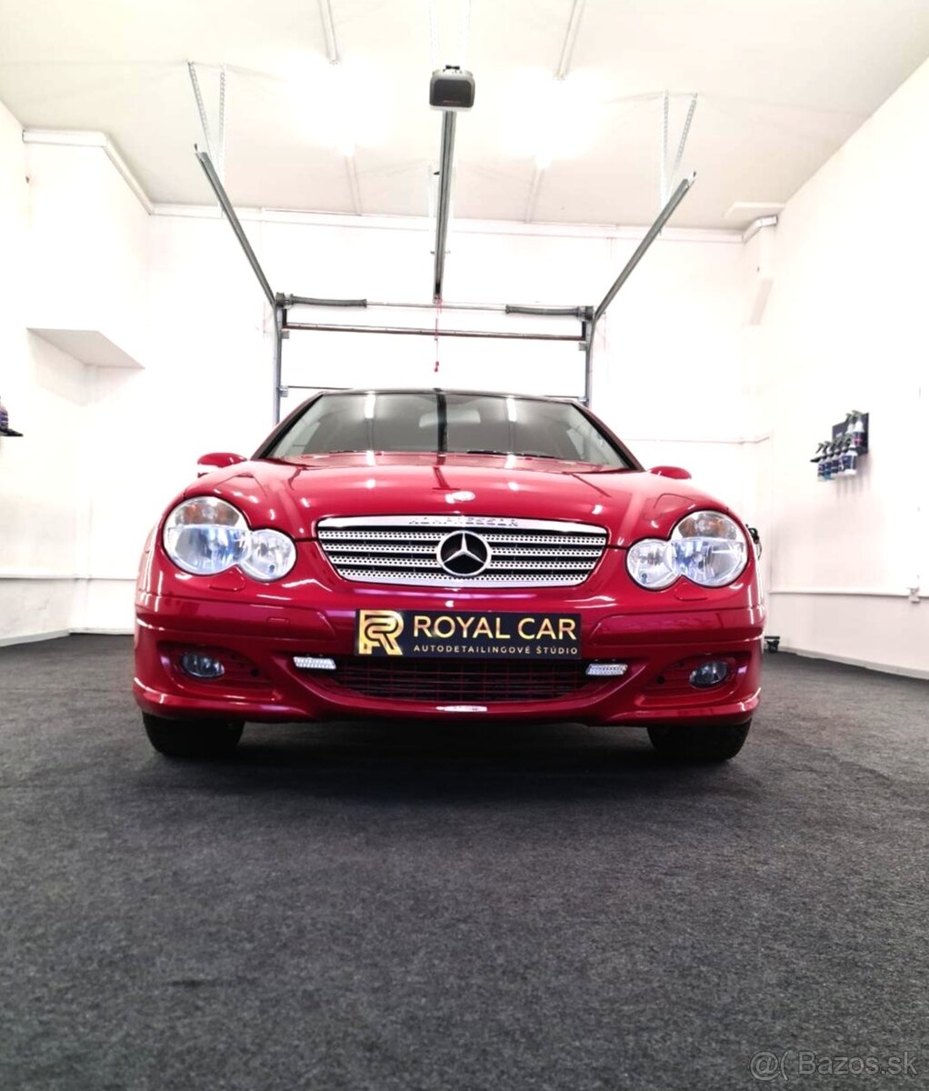 Mercedes benz w203 Kompressor Sport Edition - 3