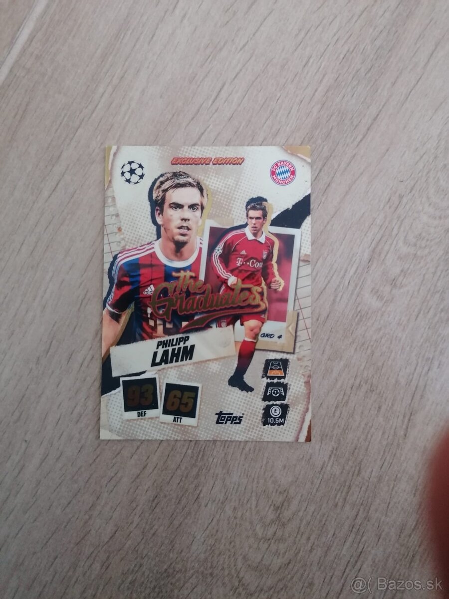 Futbalové kartičky Topps match attax - 3