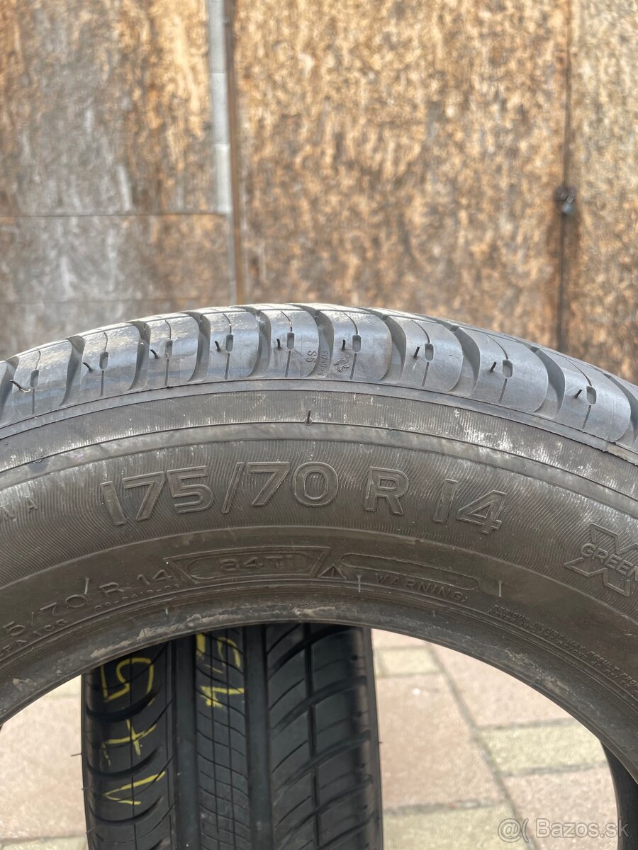 175/70 R14 letne pneumatiky Michelin 2ks - 3