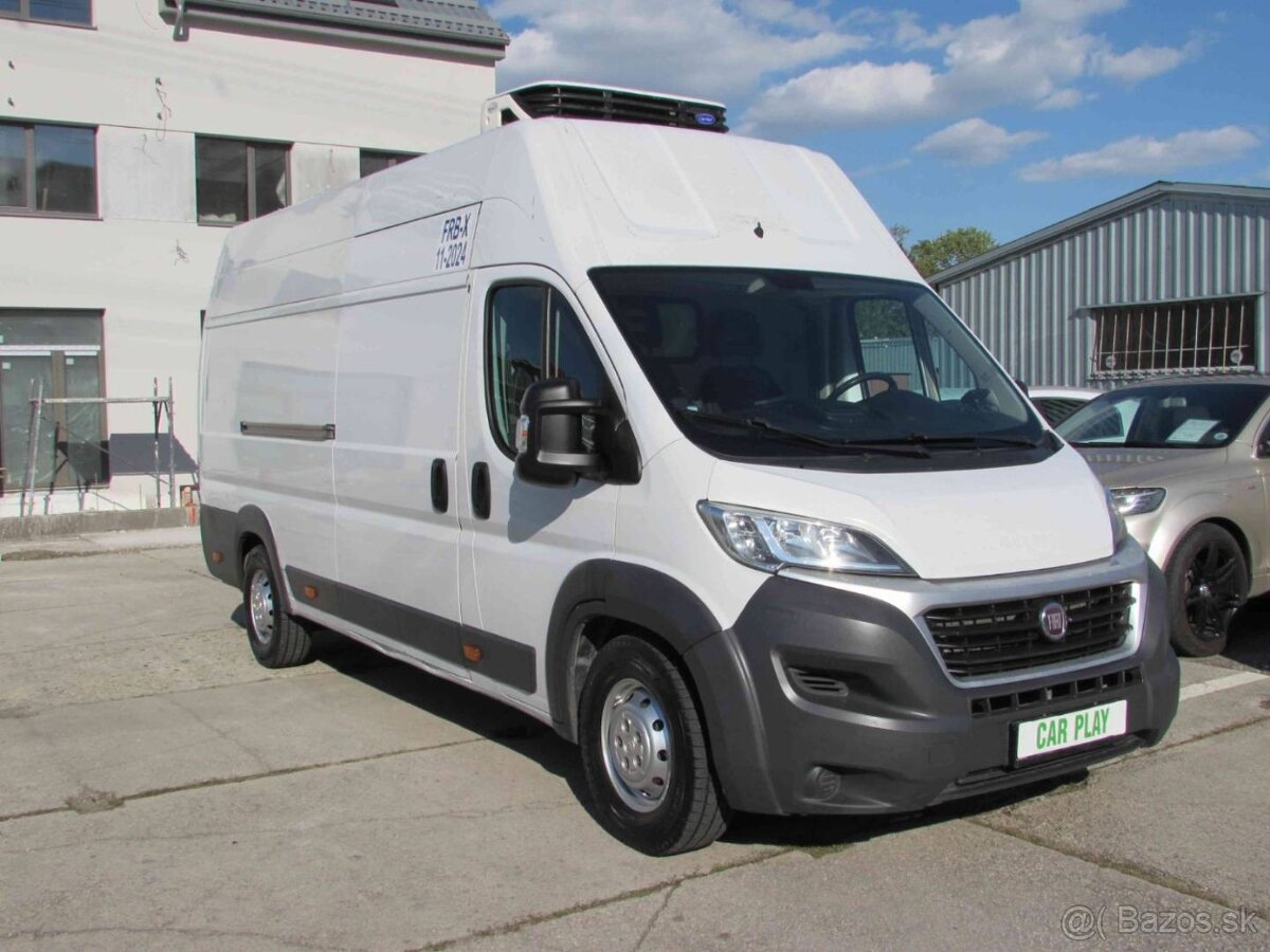 Fiat Ducato 2.3 MultiJet L4H3 MAXI 3,5t - 3
