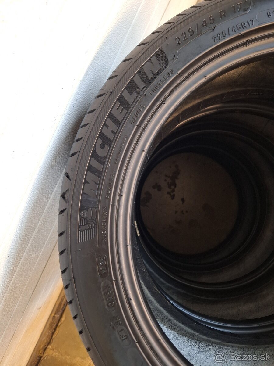 225/45 R17 Michelin Nové 2025 - 3