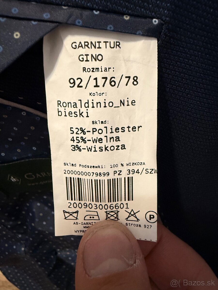 pánsky oblek Garnitex - 3