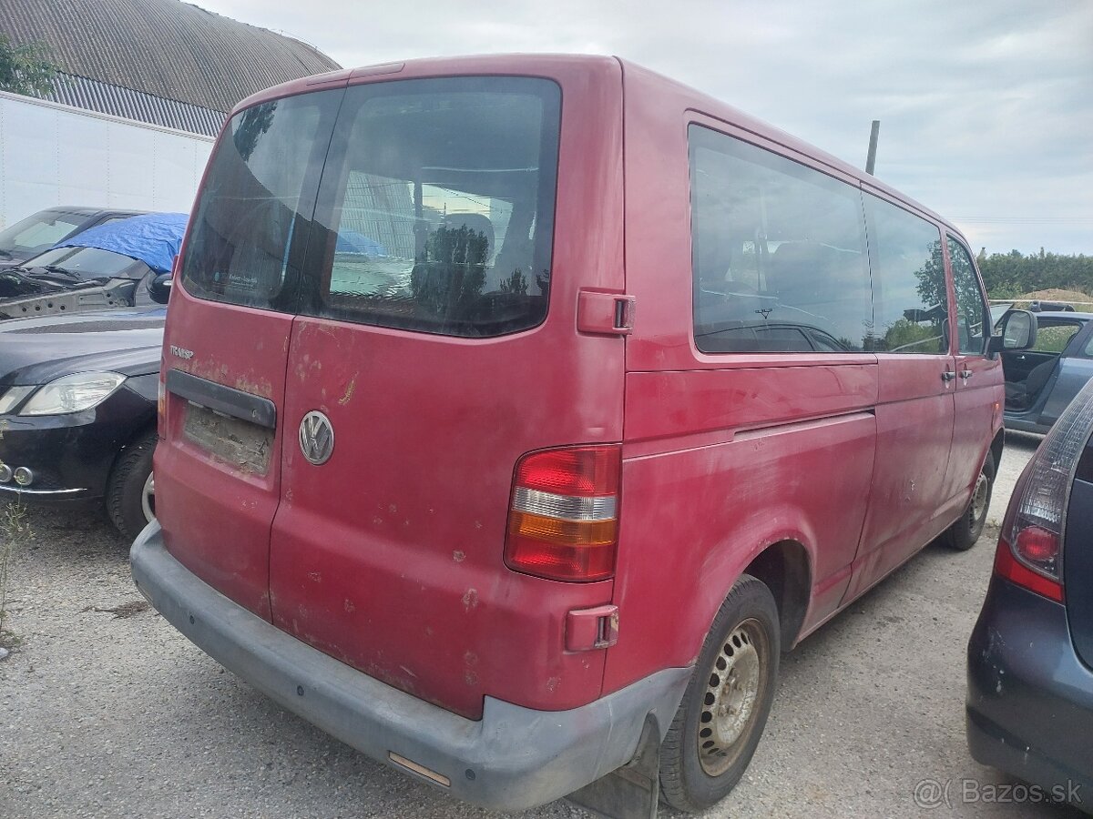 ND VW Transporter T5 1.9TDI - 3