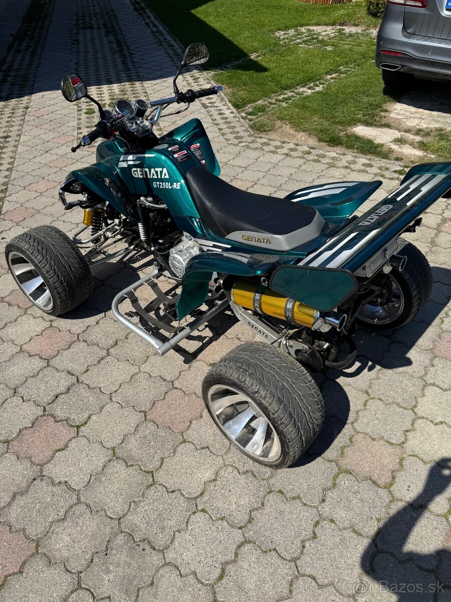 Štvorkolka genata 250 - 3