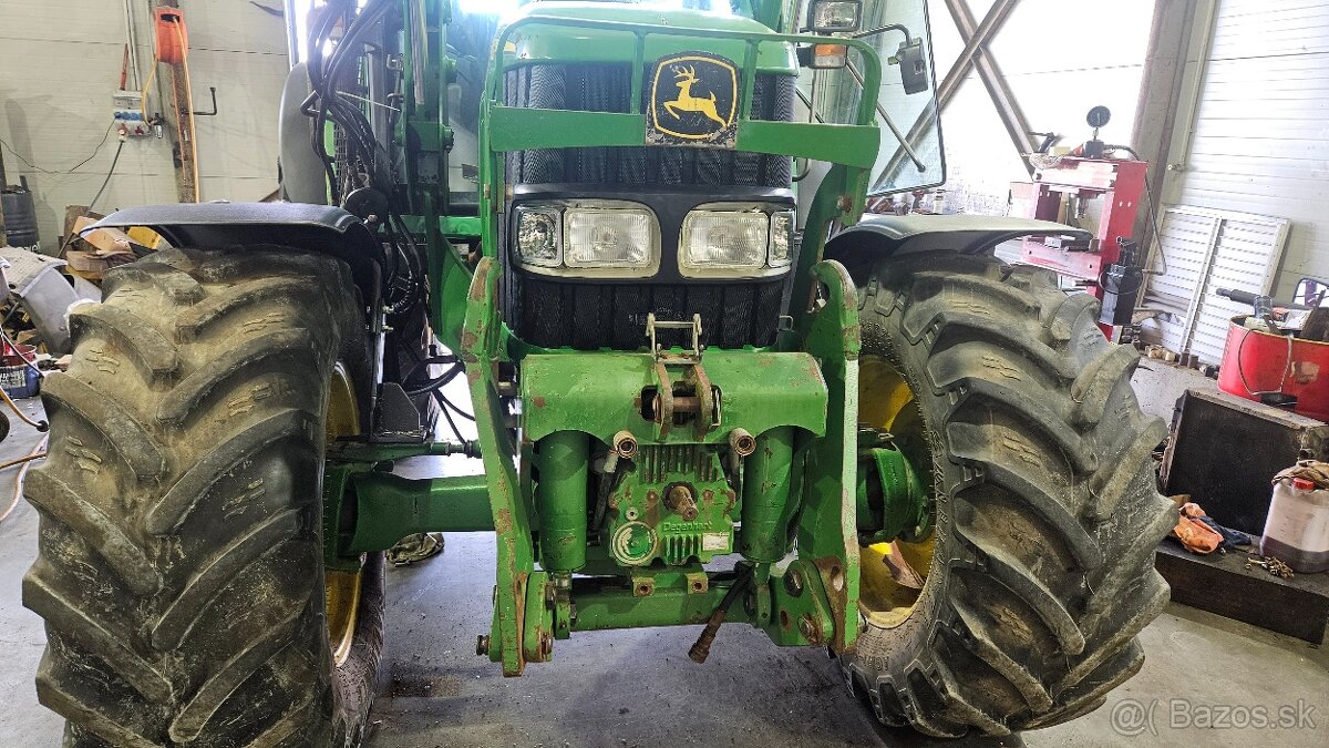 JOHN DEERE 6420 PREMIUM (PVH/TLS/ 45KM/Naklladač) - 3