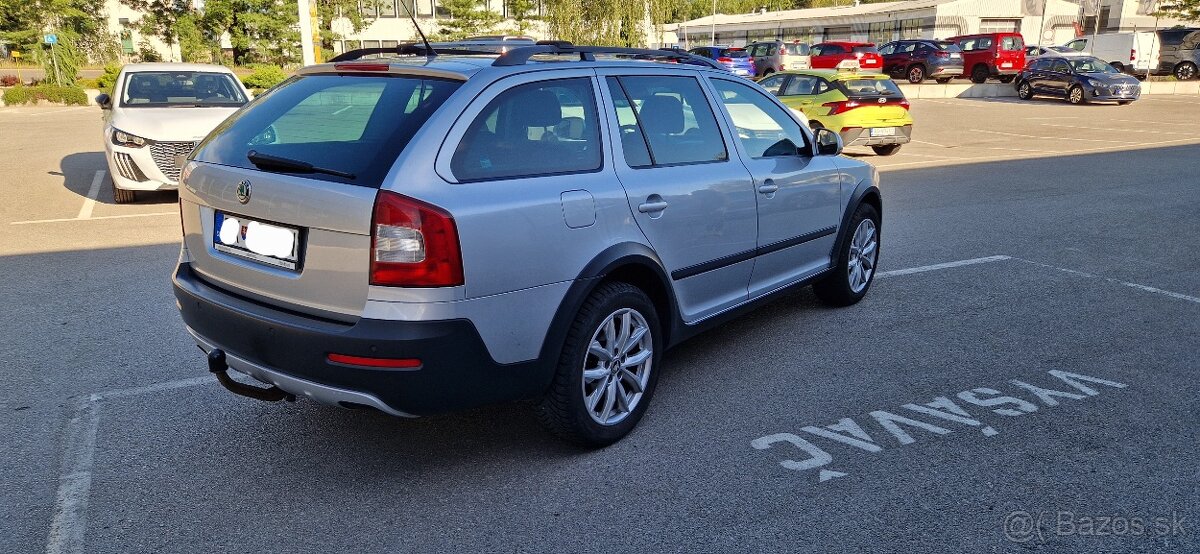 Škoda Octavia Scout 4x4 - 3