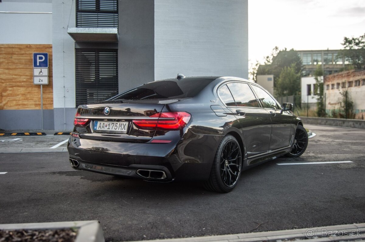 BMW M760Li V12 xDrive 448kw - 3