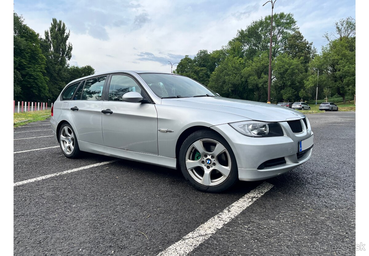 Bmw e91 320d 2006 - 3