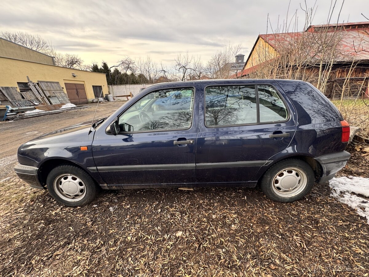 vw golf 1,6 Benzin + LPG - 3