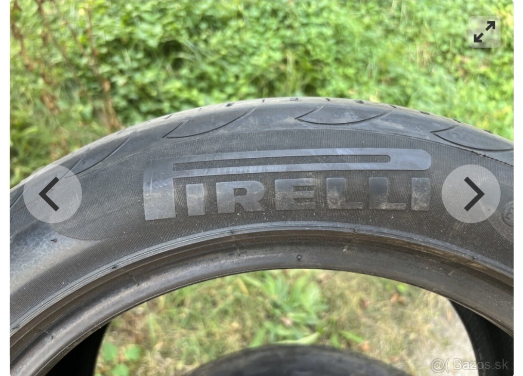 Pirelli Pzero Nero GR (225/50 R17) rok 2020 - 3