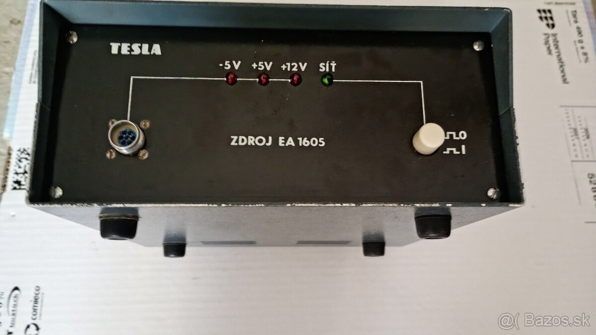 Predám zdroj EA 1605 pre počítače PMD 85 s kablem - 3
