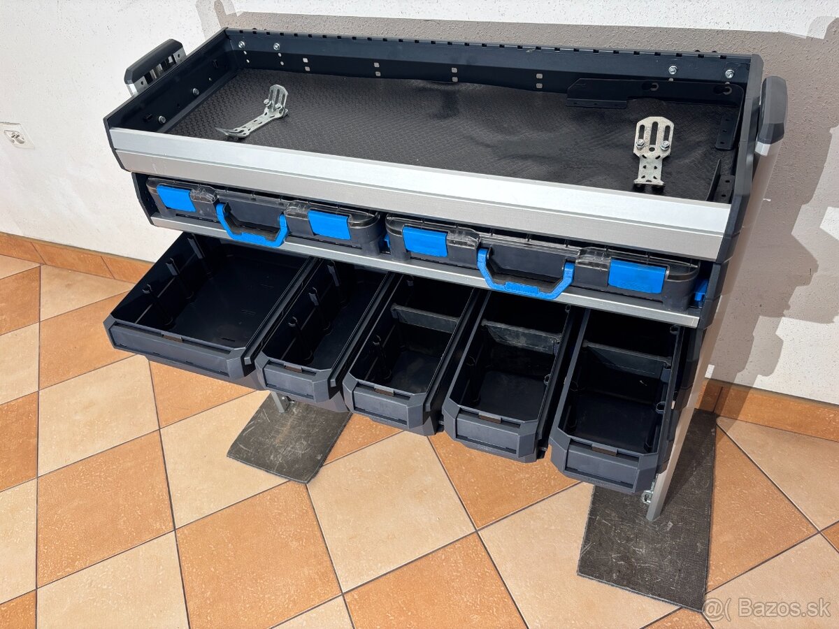 Sortimo Regále do úžitkových vozidiel Caddy Connect Doblo T6 - 3
