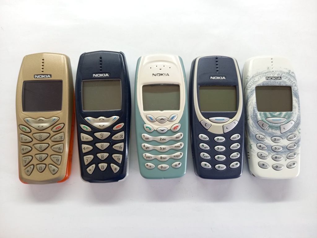 NOKIA 3510i - 3510 - 3410 - 3310 - 3