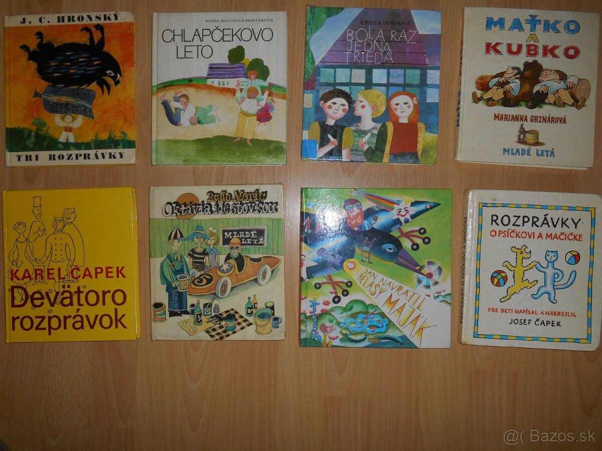 Rozne knizky pre deti - 3