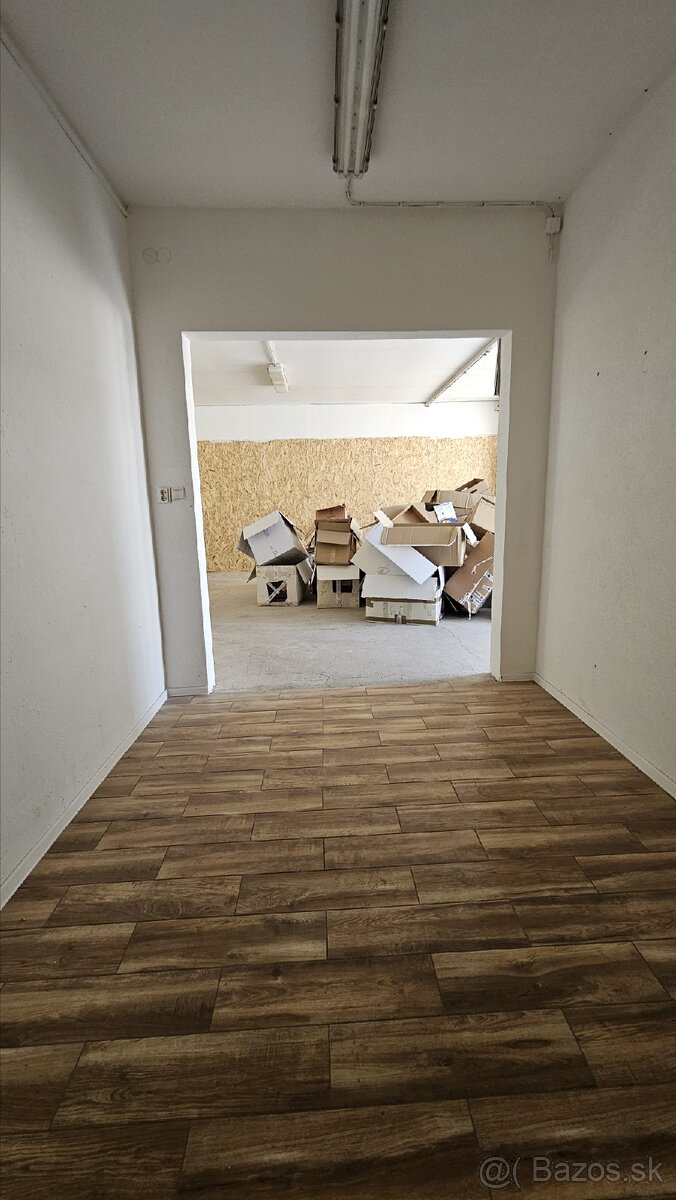 Skladové/výrobné priestory 80m2 - 3