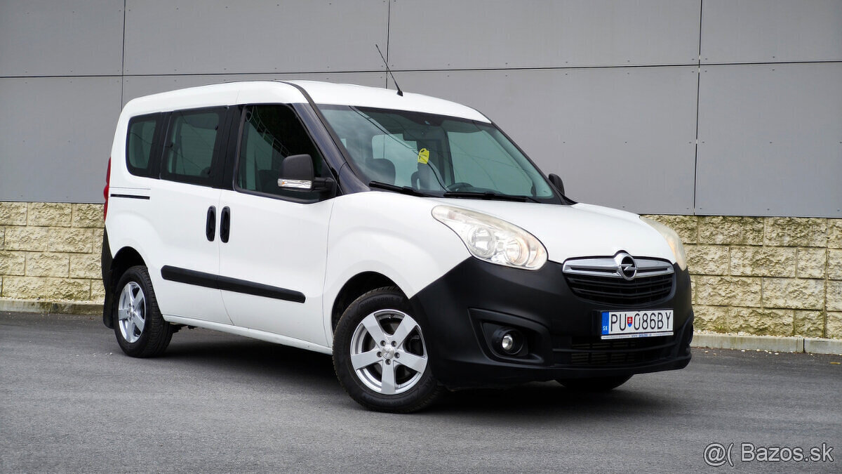 Opel Combo VAN 1.3 CDTi EcoFlex 10/2015 211000km - 3