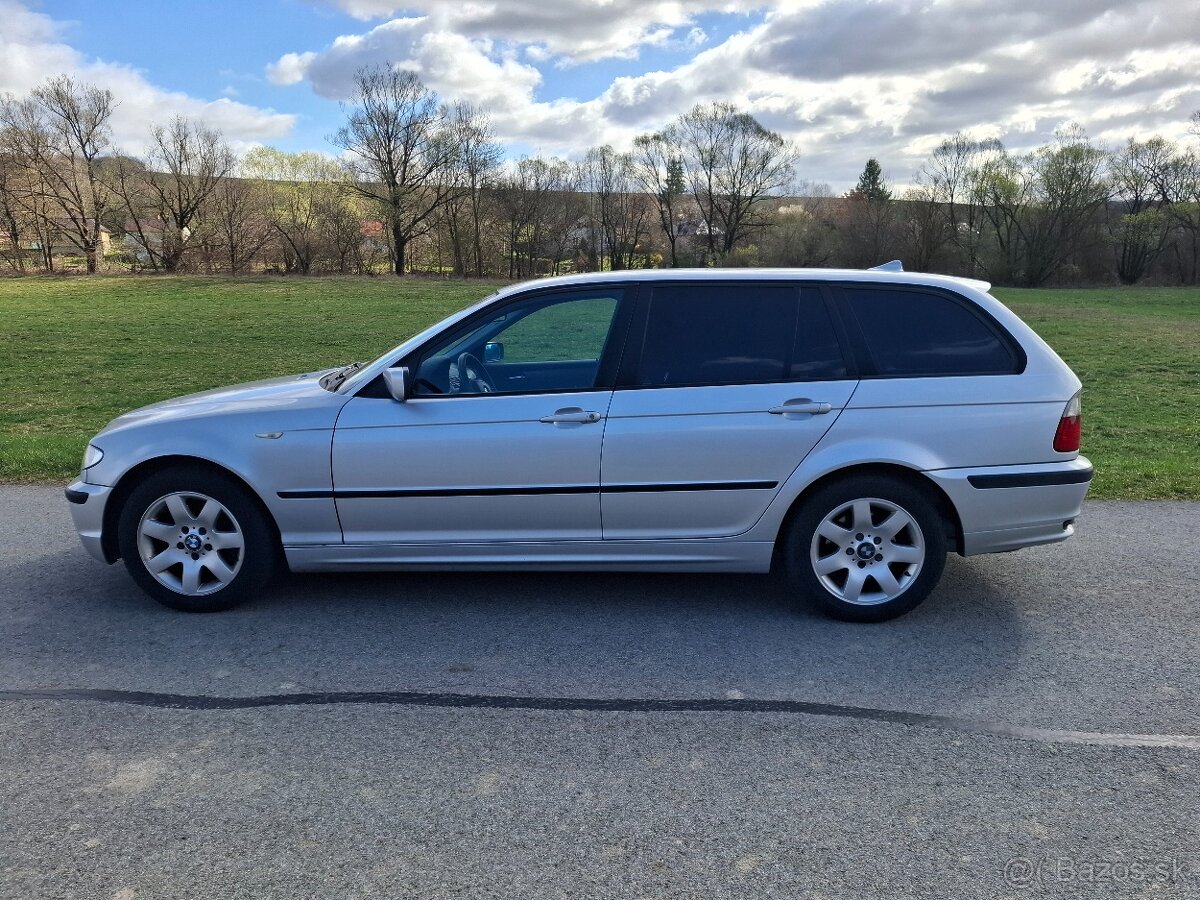 320D E46 110kw- touring - 3
