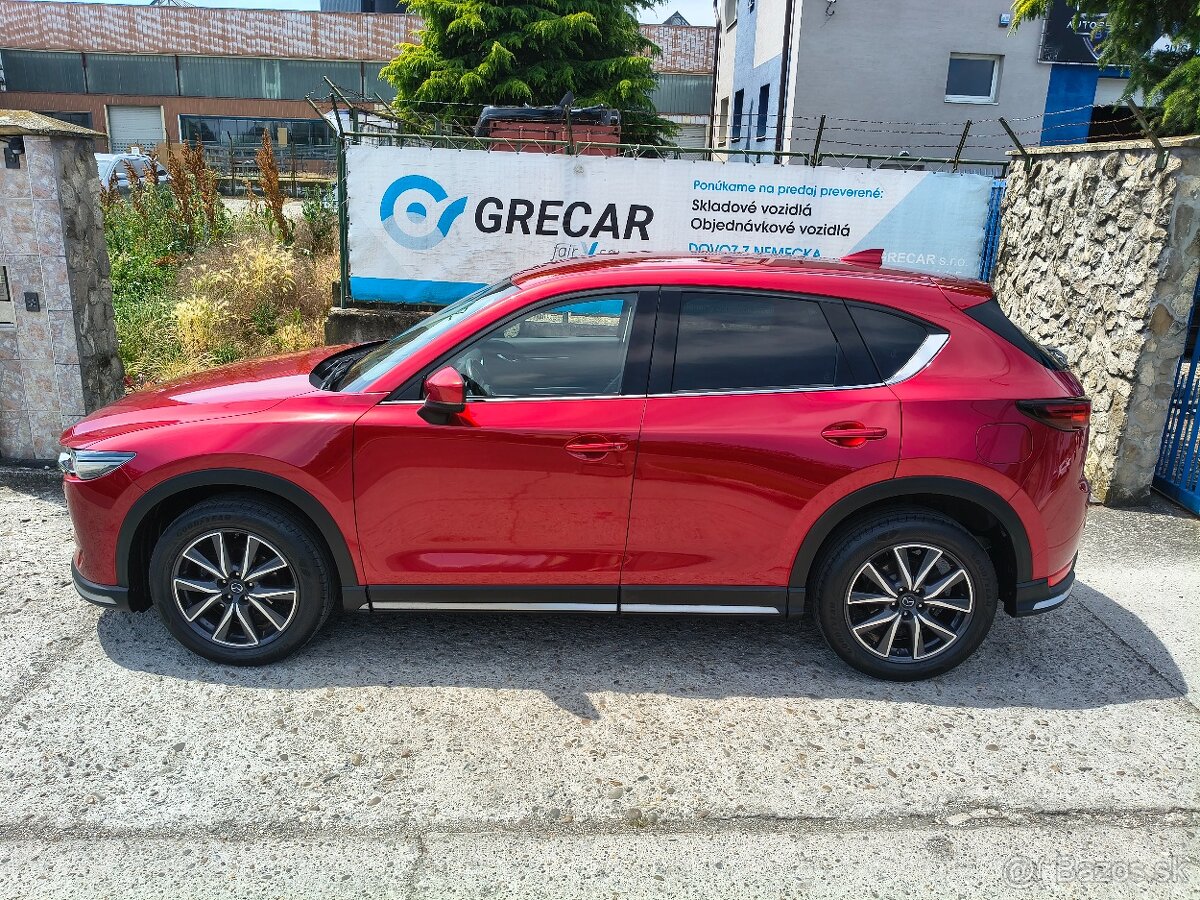 MAZDA CX-5 2,5 SKYACTIV-G 194 AWD REVOLUTION - 3