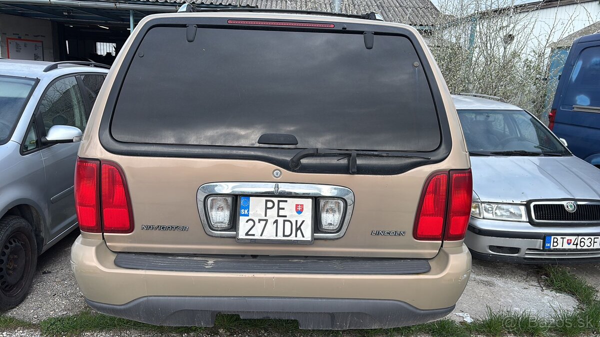 Lincoln Navigator 5.4 - 3