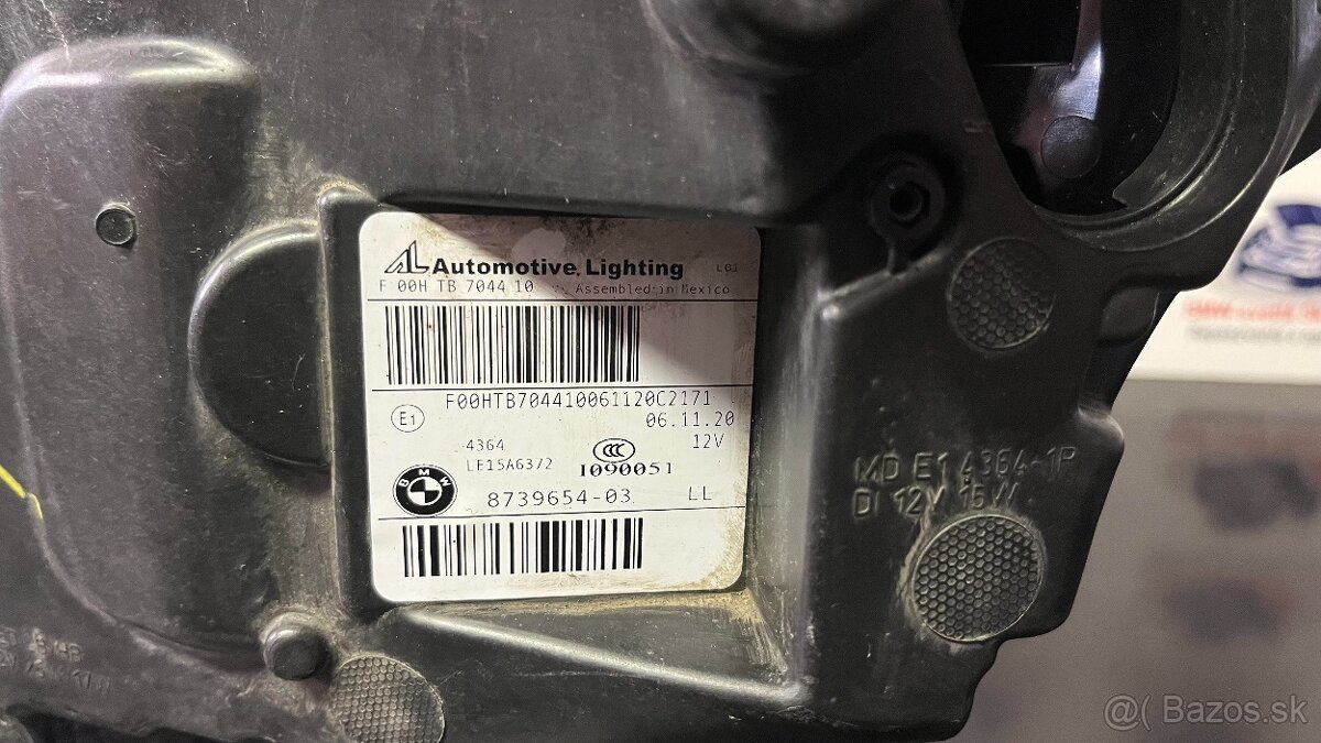 Predam svetlomet BMW X3 G01 - X4 G02 - 3