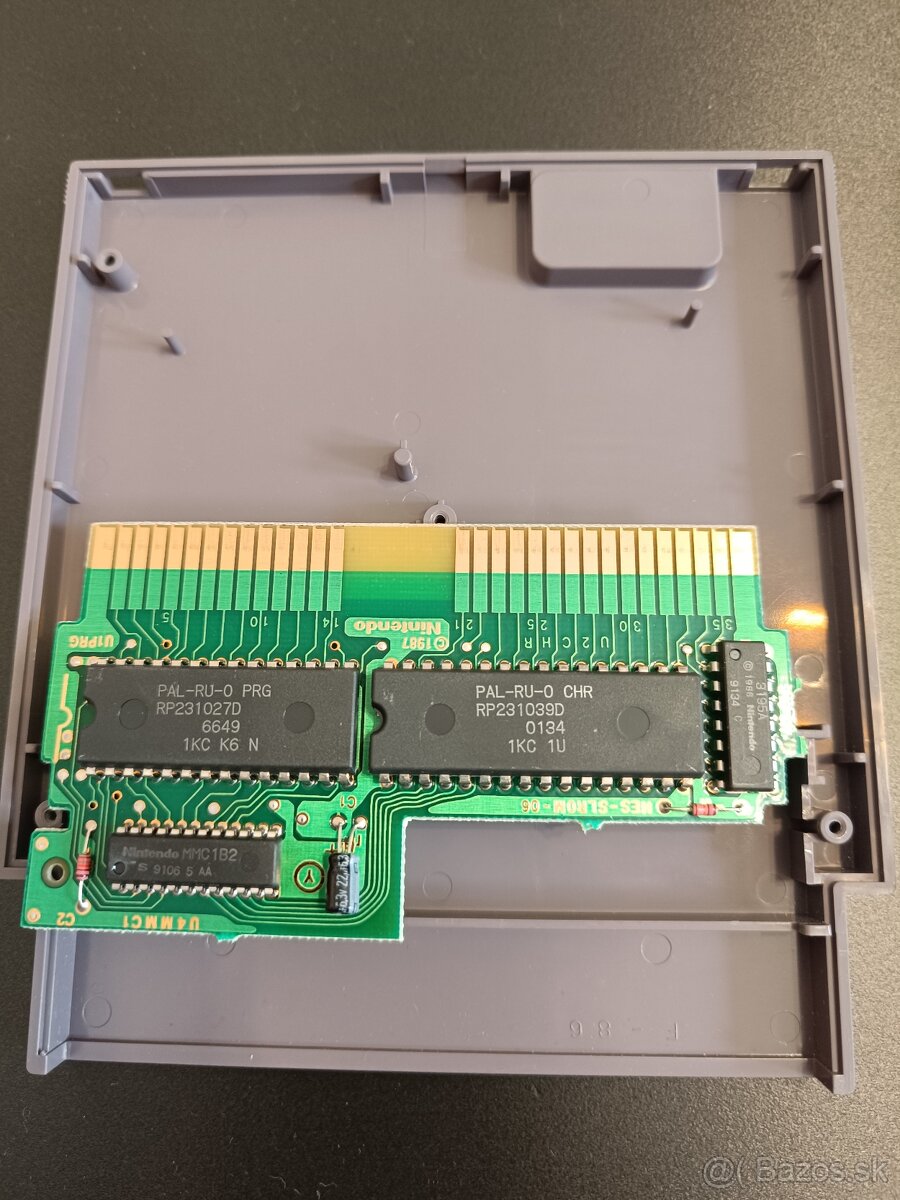 3 x hra na Nintendo Entertainment System - NES - 3