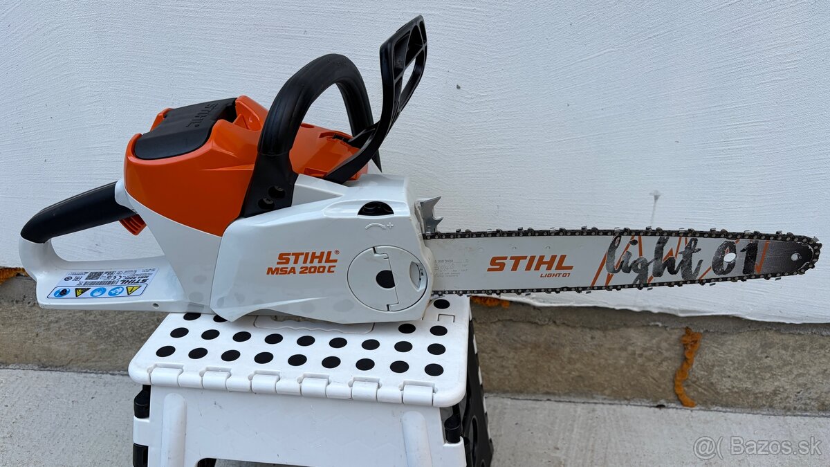 AKU píla STIHL MSA 200 C - 3