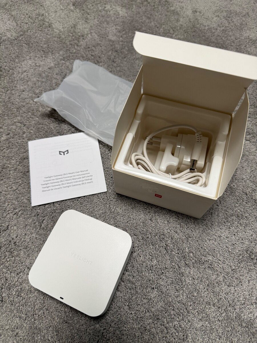 Xiaomi - Yeelight Gateway (BLE Mesh) - nové - 3