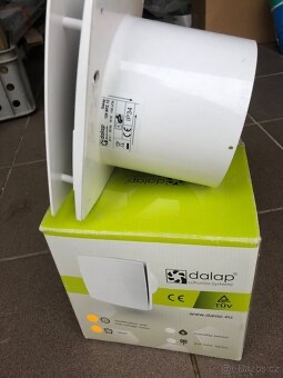 Ventilátor Dalap 125 BFZ 12V. - 3