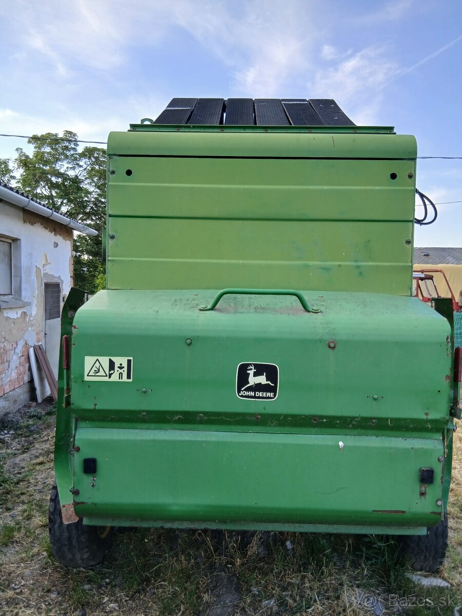 John deere 550 - 3