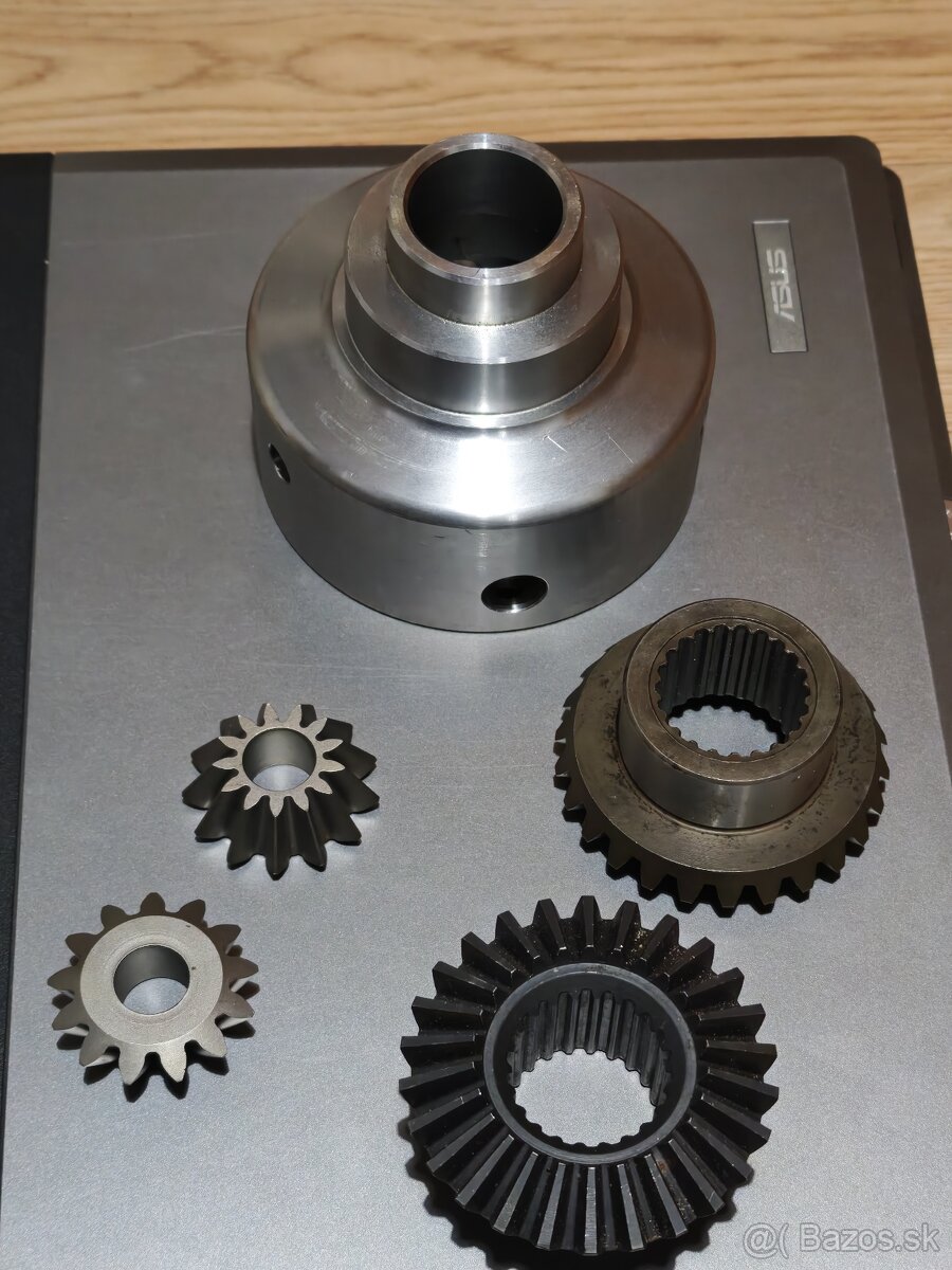 Uzávierka diferenciálu MT8 070 mini - 3