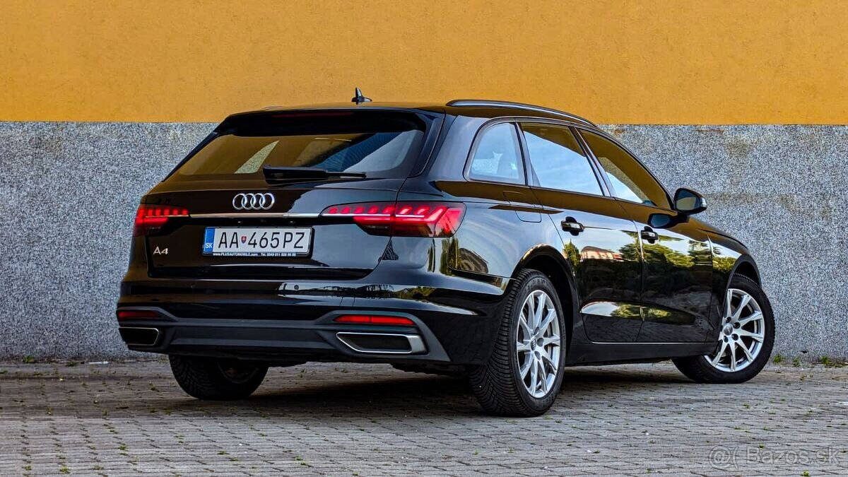 Audi A4 Avant 100kW AT 7-st. 2020 - 3