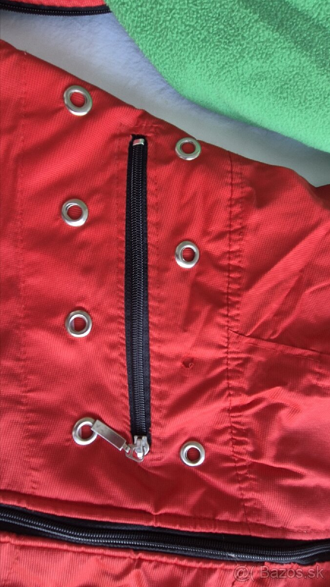 Nosicska bundicka fleece/sustiak velk.m LadyBug/Lienocka.sk - 3